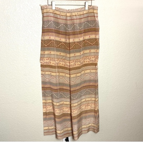 Givenchy 1960’s Boutique Vintage Silk 3 Piece Pant Set - Picture 4 of 16